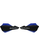 Osłony dłoni Barkbusters Sabre z pojedynczym mocowaniem, czarno-niebieskie
