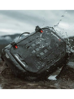 Sakwy wodoodporne SysBag WP L/L SW-Motech + stelaże PRO Ducati Multistrada V2/ S (12,13,14) (24-) [poj.: 2 x 27-40L]