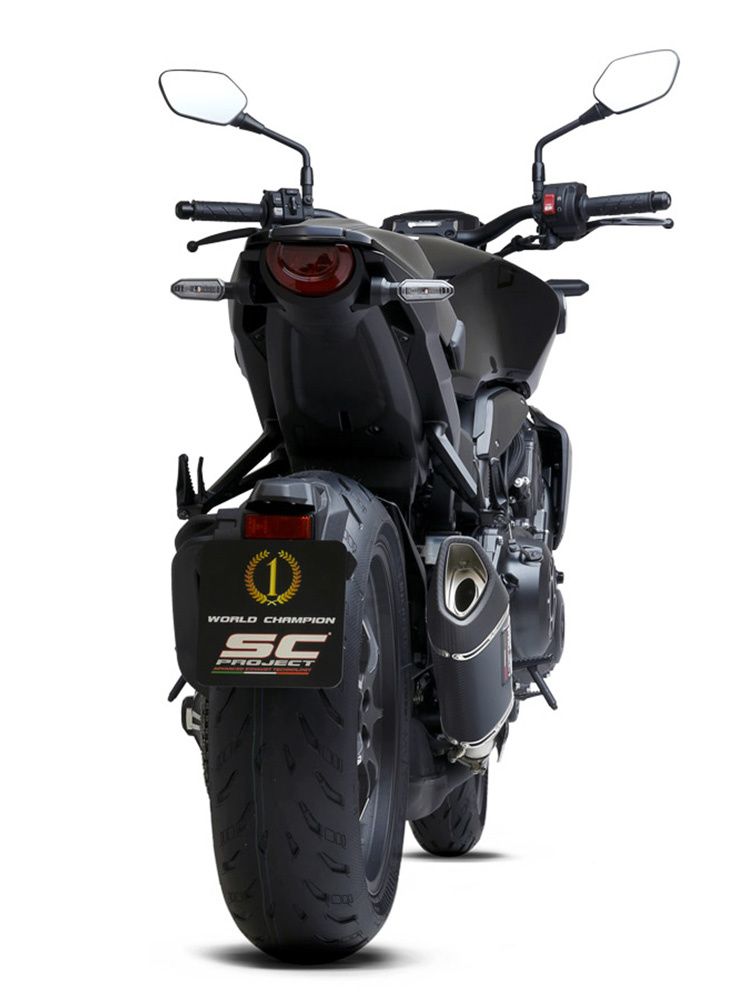 Tłumik motocyklowy SC-Project SC1-R Honda CB 1000 R (21-24) carbon