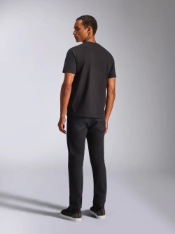 Koszulka z krótkim rękawem Alpinestars Blaze 2.0 CSF czarno-szara