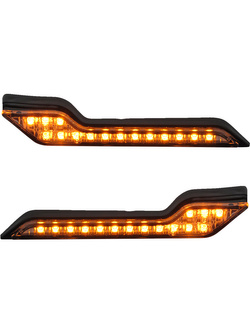 Kierunkowskazy motocyklowe Barkbusters [pomarańczowe światło]