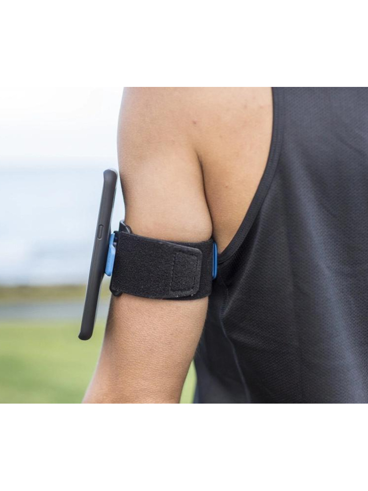 Zestaw do biegania: etui na telefon iPhone 15 oraz opaska sportowa Quad Lock