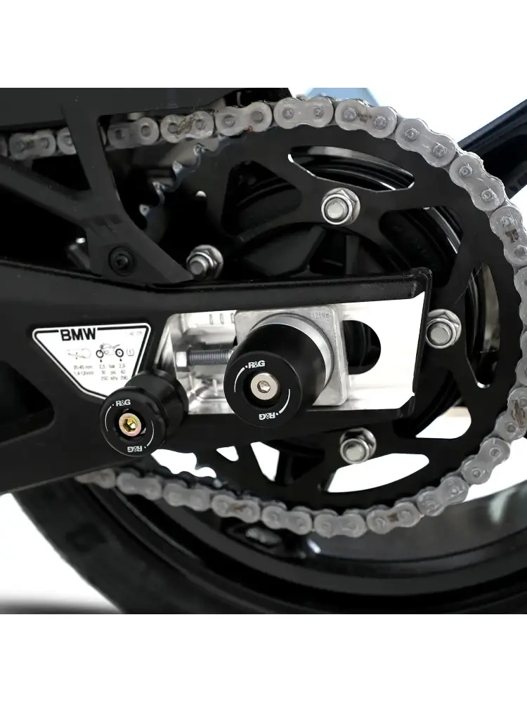 Slidery przedniego zawieszenia R&G Racing BMW S 1000 R/ RR (25-) z rolkami APEX Cotton Reels