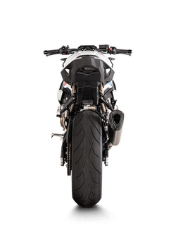 Pełny układ wydechowy Akrapovič Evolution Line BMW S 1000 R (21-)/ RR (19-)/ M 1000 R (23-)/ RR (21-24) [tytan/ włókno węglowe]