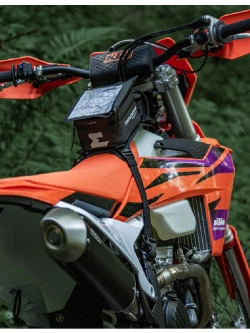 Kieszeń na mapę Enduristan 07 mocowana do tankbagów czarna