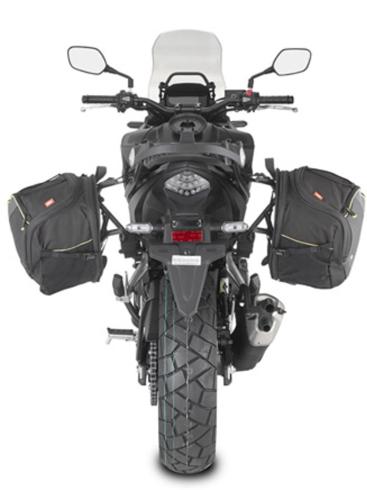 Stelaż boczny Givi Remove-X z funkcją szybkiego demontażu do miękkich sakw bocznych do Hondy CB 500 X (19-23)