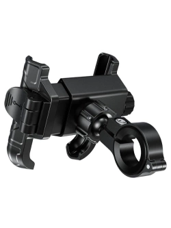 Uchwyt motocyklowy na telefon Biketec Quick Lock, montowany na kierownicę czarny [Typ: R11-CLIP] 