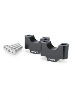 Podwyższenie kierownicy PUIG Triumph Tiger 900/ GT Pro (24-25)/ Rally Pro (24-) [30mm] czarne