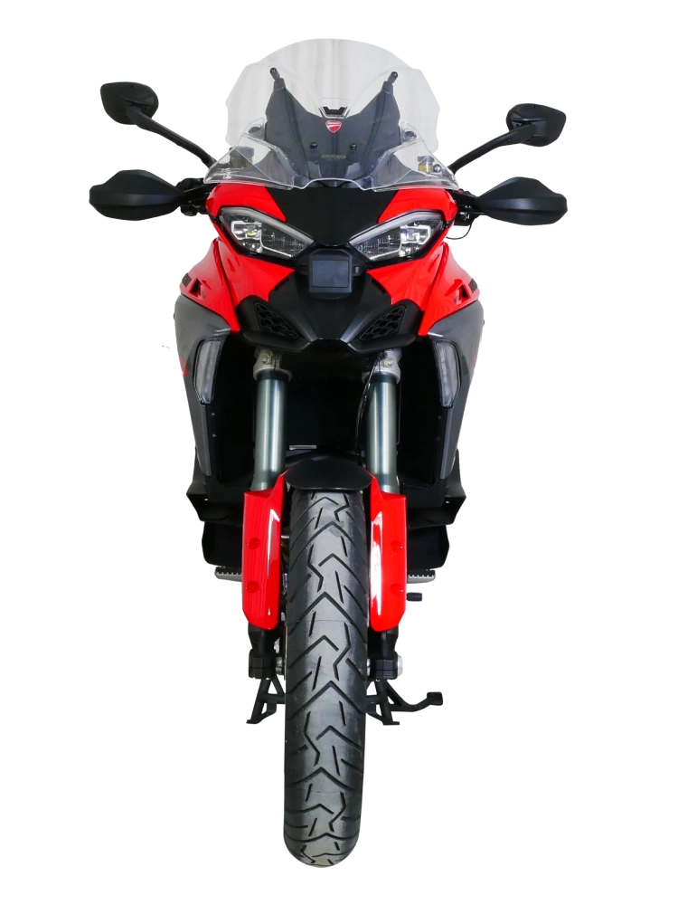 Szyba motocyklowa turystyczna MRA "TM" Ducati Multistrada V4/S (25-) przezroczysta