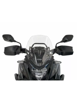 Szyba motocyklowa WRS Sport Honda CB 500 X (16-24) przezroczysta