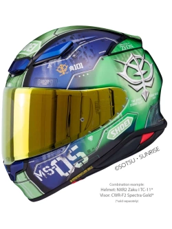 Kask integralny Shoei NXR2 Zaku I TC-11