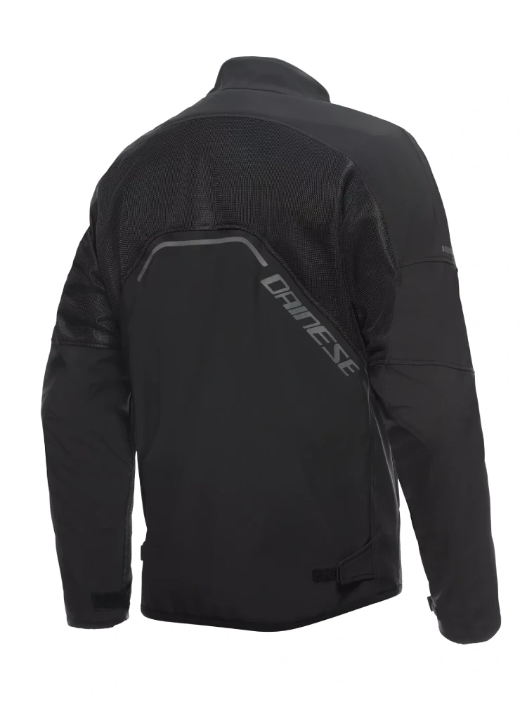 Kurtka motocyklowa tekstylna Dainese Ignite Air Tex czarno-szara