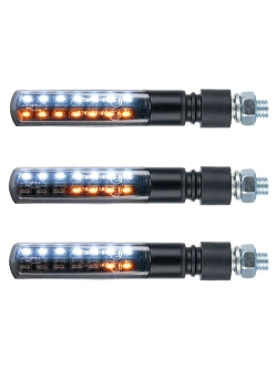 Kierunkowskazy przednie Oxford NightSlider 2w1 (para)