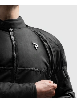 Kurtka motocyklowa tekstylna Rebelhorn Swift czarna