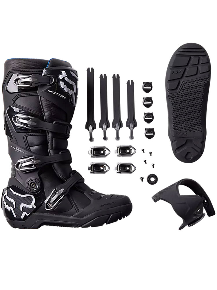 Buty enduro Fox Motion X czarne