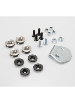 Zestaw: kufer centralny TRAX ADV + stelaż Adventure-rack SW-MOTECH Suzuki V-Strom 1000 / XT WDD0 (16-), V-Strom 1050/XT (19-) , V-Strom 650XT (17-25), V-Strom 1050DE (23-) (pojemność 38 L) czarny 