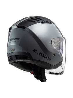 Kask otwarty LS2 OF600 Copter II Solid szary