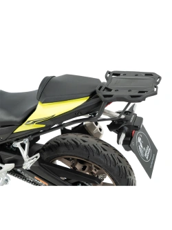 Zestaw: stelaż Smartrack z kufrem centralnym czarno-srebrnym Hepco&Becker Xcore Honda CB 500 Hornet (24-)
