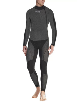 Kombinezon termoaktywny SIXS STX HN R unisex czarna