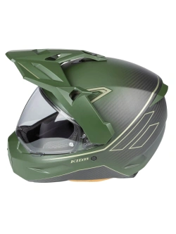 Kask adventure Klim X1 Alpha zielony matowy
