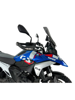 Szyba motocyklowa WRS Touring do BMW R 1300 GS (23-)/ Adventure (24-) mocno przyciemniana [do wersji z radarem]