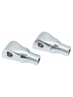 Adaptery do podnóżków pasażera Kuryakyn Harley Davidson (wybrane modele) zwężane chromowane