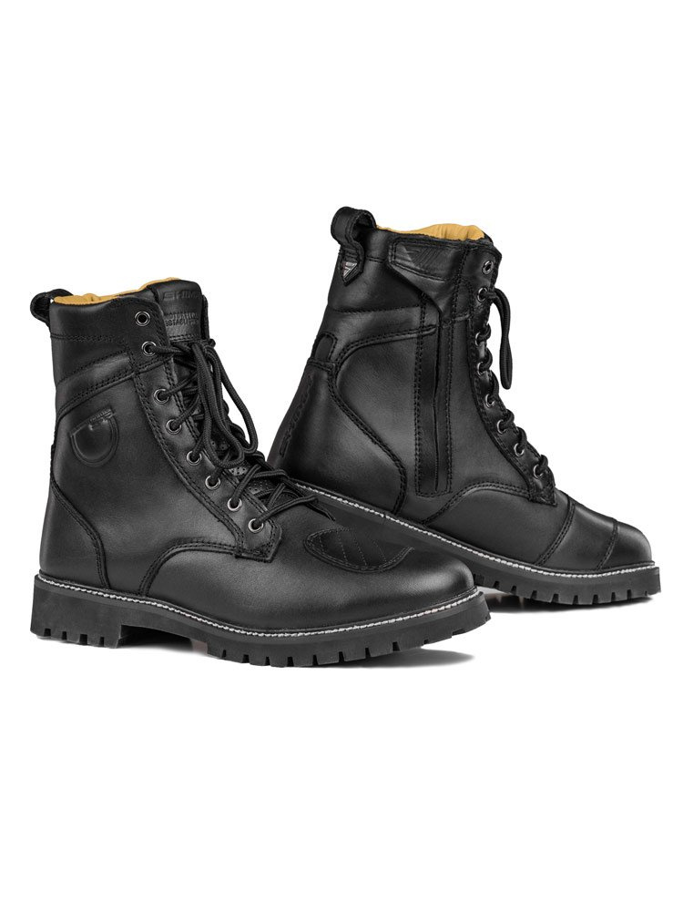 Buty motocyklowe damskie Shima Thomson czarne