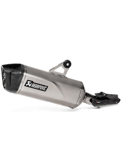 Tłumik motocyklowy Akrapovič Slip-On Line BMW R 1250 GS / Adventure (19-23) [tytan]