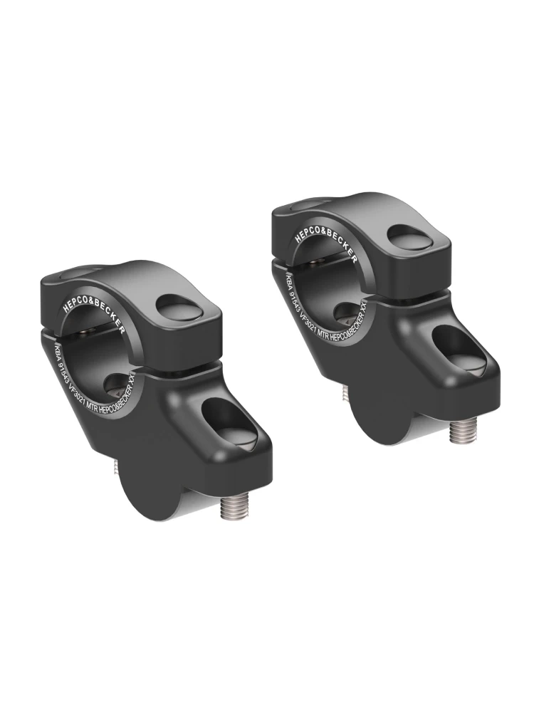 Podwyższenie kierownicy Hepco&Becker Triumph Trident 660 (25-) (30 mm w górę, 21 mm w tył) czarne