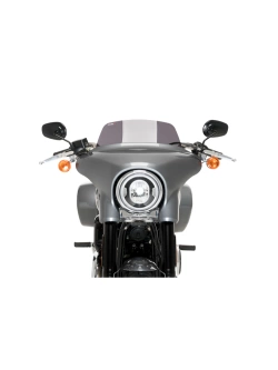Szyba motocyklowa sportowa PUIG High-Road Harley Davidson Sofail Sport Glide FLSB (18-24) mocno przyciemniana