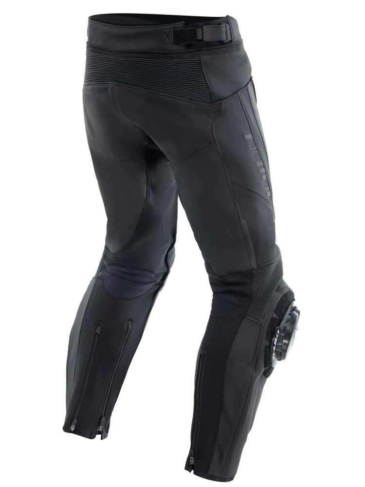 Spodnie motocyklowe skórzane Dainese Delta 4 czarne