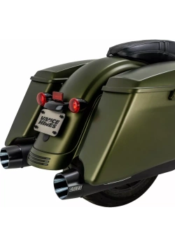Tłumiki motocyklowe Vance & Hines Blackbird Harley Davidson (wybrane modele) czarne