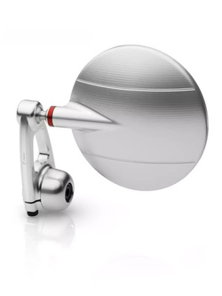 Lusterko motocyklowe Rizoma Spy-Arm [Ø 80 mm] srebrne