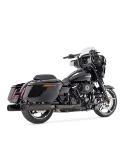 Tłumik motocyklowy Zard Slip-On Harley Davidson (wybrane modele) czarny chrom