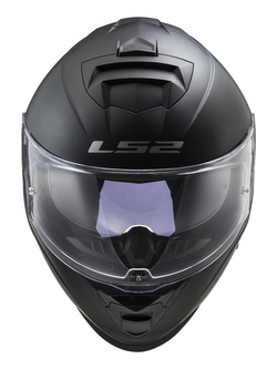 Kask integralny LS2 FF800 Storm II Solid czarny matowy