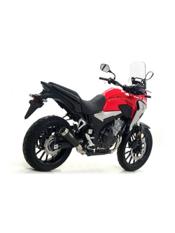 Tłumik Arrow Honda CB 500 X [19-20] [Pro-Race, Nichrom "Dark"]