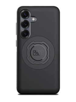 Zestaw na biurko: etui MAG na telefon Samsung Galaxy S25 (magnetyczne) oraz uchwyt Quad Lock