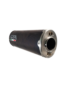 Tłumik G.P.R Dual Poppy [Slip-On, Nichrom] - Kawasaki Versys 1000 [19-21]