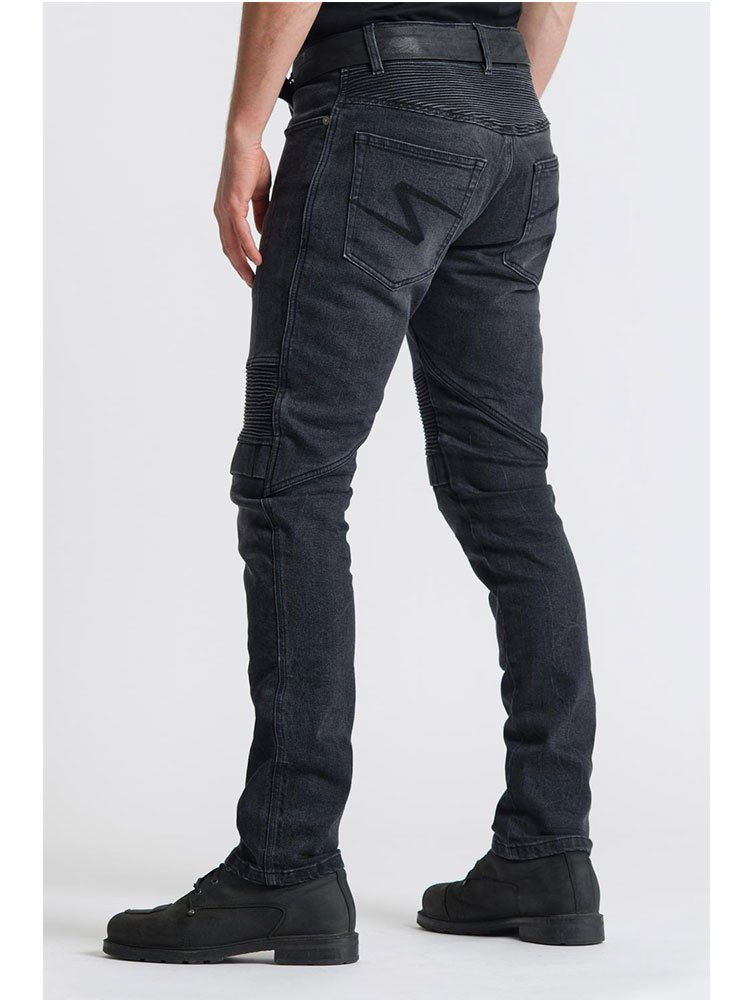 Jeansy motocyklowe Pando Moto Karl Devil 9