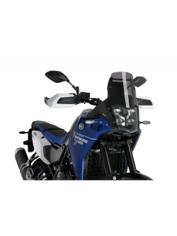 Szyba motocyklowa sportowa Puig Yamaha Tenere 700/World Raid/Rally/Explore/Extreme (25-) mocno przyciemniana