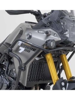 Gmole górne SW-Motech Yamaha Tenere 700/ Rally (24-) czarne