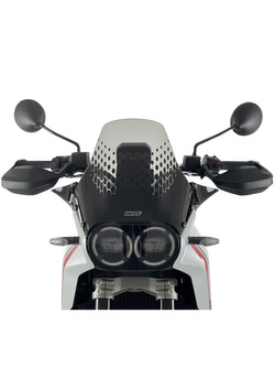 Szyba motocyklowa WRS Enduro Ducati Desert X 937/ Rally (22-25) przyciemniana