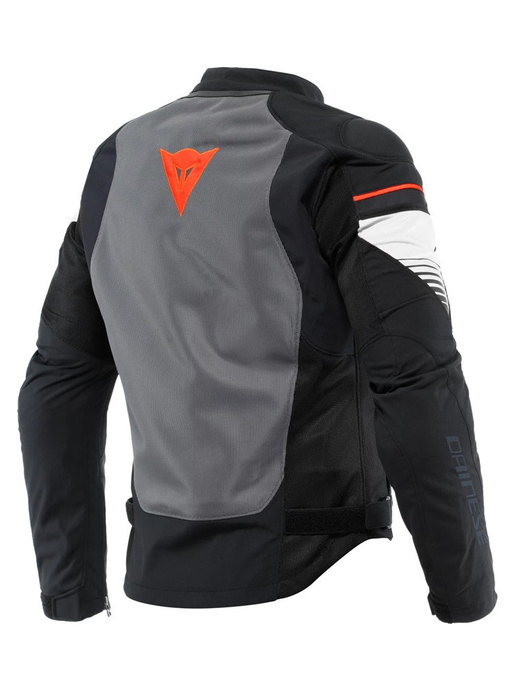Kurtka motocyklowa tekstylna Dainese Air Fast Tex czarno-szaro-biała