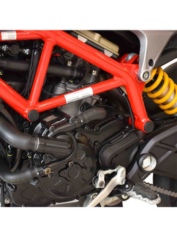 Zaślepki ramy PUIG do Ducati Hypermotard 939 / Hyperstrada 939 (16-20)