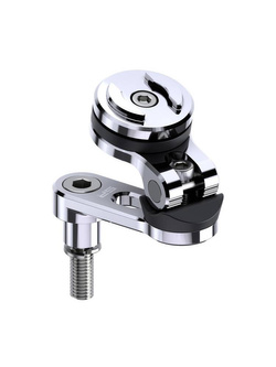 Uchwyt do telefonu na śrubę kierownicy SP Connect Bar Clamp Moto Mount Pro chromowany
