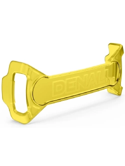 Soczewki Denali do świateł przeciwmgłowych D3 żółte [2 szt.]