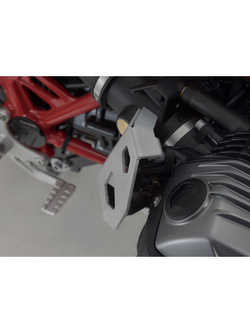 Zestaw osłon wtrysków SW-MOTECH BMW R nineT RN12 (K21) (20-), R12 nineT (24-), R12 S (24-) srebrny