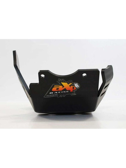 Płyta pod silnik AXP Racing Xtrem Sherco 125SE Racing/125SC Factory/125SE Factory (18-23) czarna