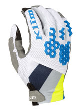 Rękawice cross Klim Mojave niebieskie