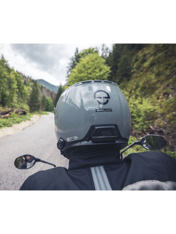 Kask szczękowy Schuberth C5 Concrete szary